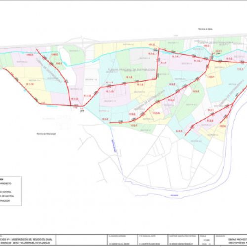 Plano canal de Geria