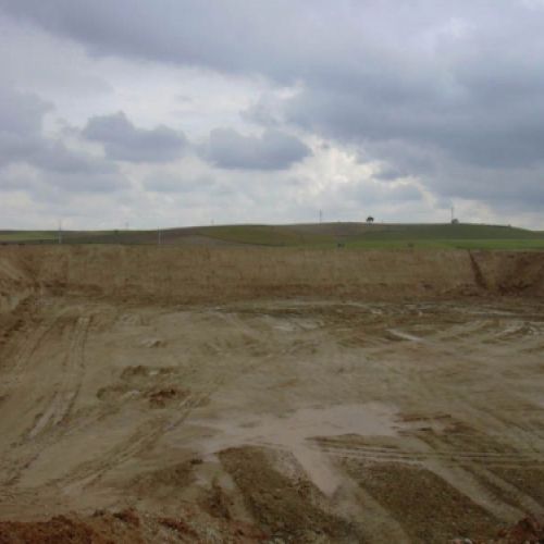 Trabajos de acondicionamiento agrario