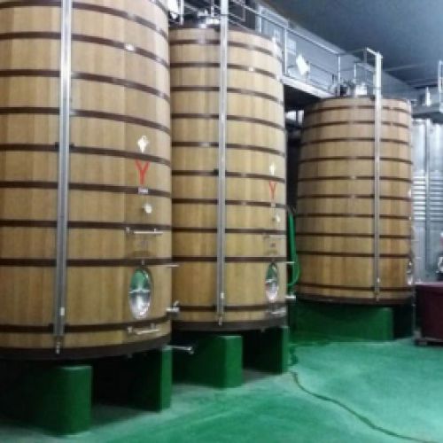 Cubas de almacenamiento