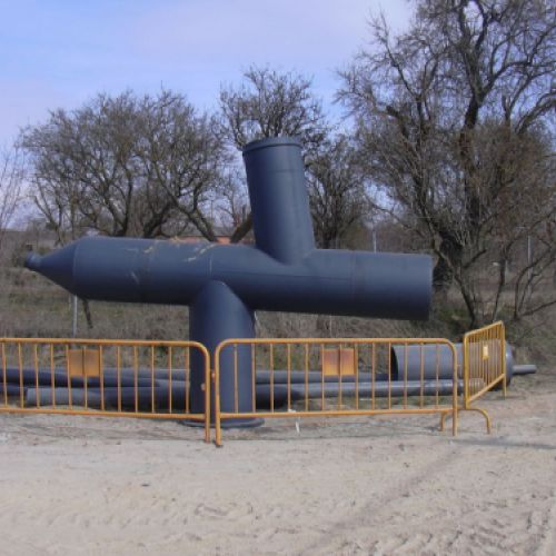 Tubería para riego