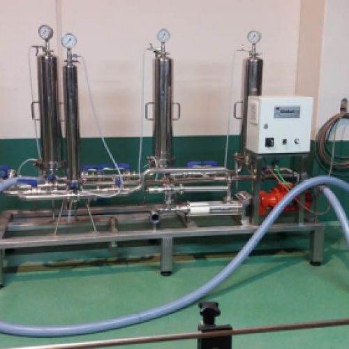 Maquinaria para bodega